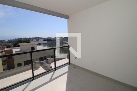 Varanda da Suíte 1 de casa à venda com 4 quartos, 320m² em Jardim Guanabara, Rio de Janeiro