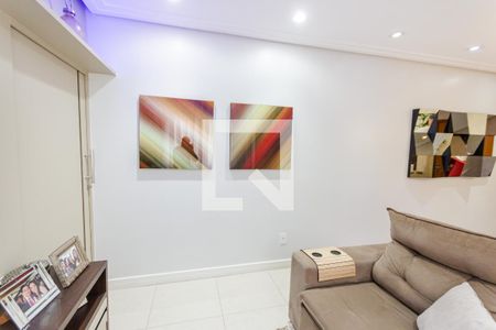 Sala de apartamento à venda com 3 quartos, 180m² em Campestre, Santo André