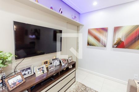 Sala de apartamento à venda com 3 quartos, 180m² em Campestre, Santo André