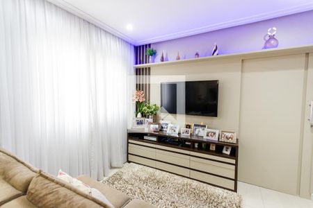Sala de apartamento à venda com 3 quartos, 180m² em Campestre, Santo André