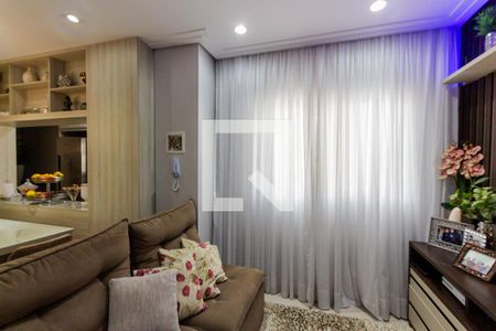 Sala de apartamento à venda com 3 quartos, 180m² em Campestre, Santo André