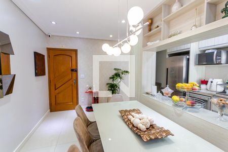 Sala de apartamento à venda com 3 quartos, 180m² em Campestre, Santo André