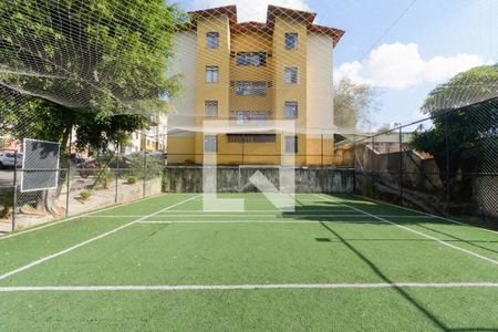 Quadra Esportiva de apartamento à venda com 2 quartos, 42m² em Centro, Contagem