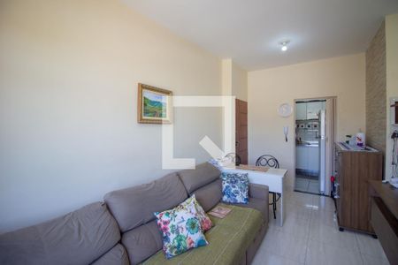 Sala de apartamento à venda com 2 quartos, 42m² em Centro, Contagem