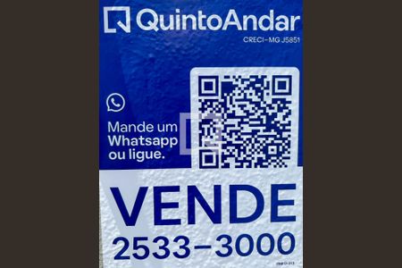 Placa Instalada - 30/09/2025 - COD HMFD-313 de apartamento à venda com 2 quartos, 42m² em Centro, Contagem