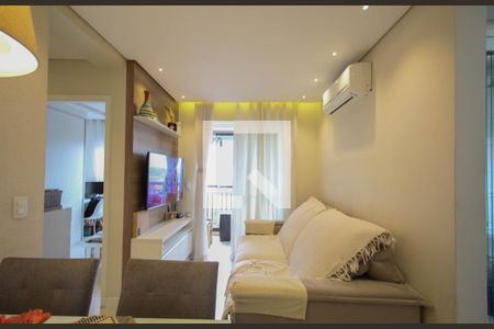 Sala de apartamento à venda com 2 quartos, 48m² em Vila Andrade, São Paulo