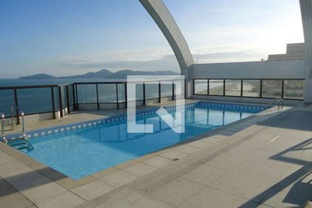 Área comum de apartamento para alugar com 2 quartos, 70m² em Boqueirão, Santos