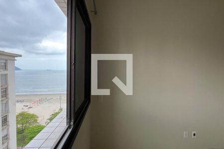 Suite 1 de apartamento para alugar com 2 quartos, 70m² em Boqueirão, Santos