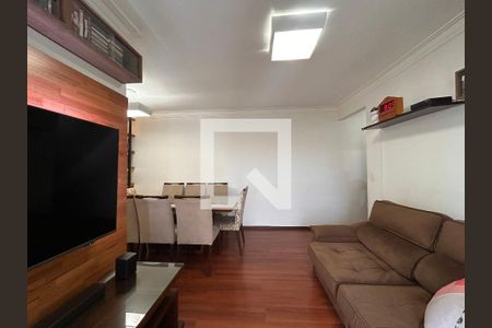 Sala de apartamento à venda com 2 quartos, 62m² em Vila Mangalot, São Paulo