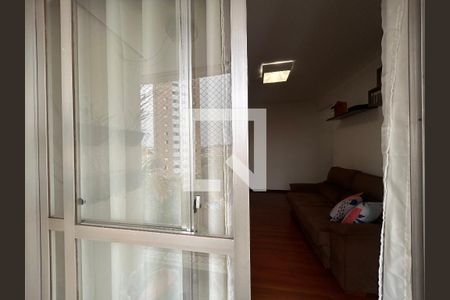 Varanda da Sala de apartamento à venda com 2 quartos, 62m² em Vila Mangalot, São Paulo