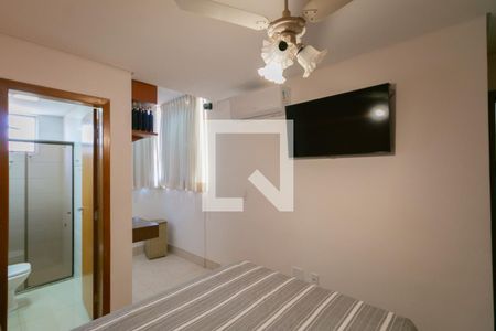 Suíte 1 de apartamento à venda com 2 quartos, 140m² em Floresta, Belo Horizonte