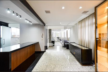 Sala de Estar de apartamento à venda com 3 quartos, 300m² em Palmares, Belo Horizonte