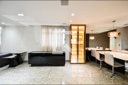 Sala de Estar de apartamento à venda com 3 quartos, 300m² em Palmares, Belo Horizonte