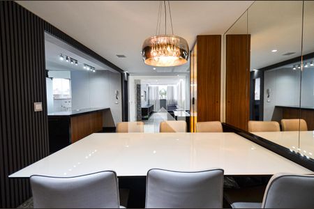 Sala de Jantar de apartamento à venda com 3 quartos, 300m² em Palmares, Belo Horizonte