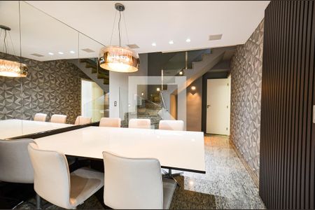 Sala de Jantar de apartamento à venda com 3 quartos, 300m² em Palmares, Belo Horizonte
