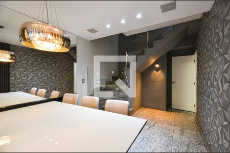 Sala de Jantar de apartamento à venda com 3 quartos, 300m² em Palmares, Belo Horizonte