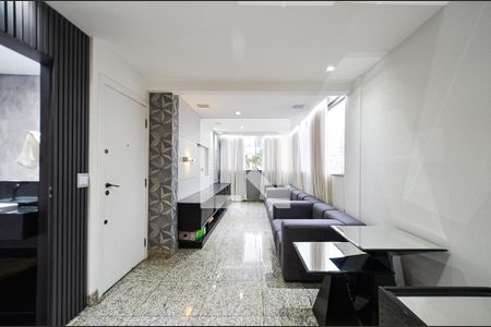 Sala de Estar de apartamento à venda com 3 quartos, 300m² em Palmares, Belo Horizonte