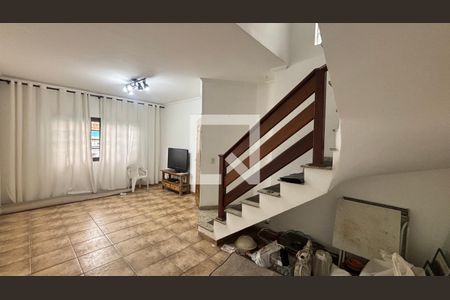 Sala de casa à venda com 3 quartos, 200m² em Utinga, Santo André