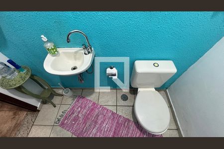 Lavabo de casa à venda com 3 quartos, 200m² em Utinga, Santo André
