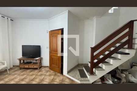 Sala de casa à venda com 3 quartos, 200m² em Utinga, Santo André