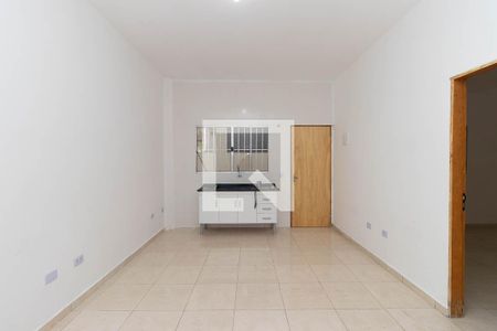 Sala/Cozinha de apartamento para alugar com 1 quarto, 49m² em Jardim Palmira, Guarulhos
