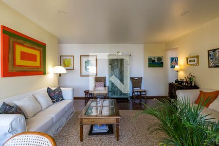 Sala de apartamento à venda com 3 quartos, 89m² em Vila Andrade, São Paulo