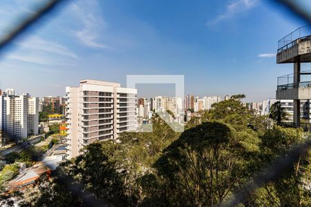 Sacada Vista de apartamento à venda com 3 quartos, 89m² em Vila Andrade, São Paulo