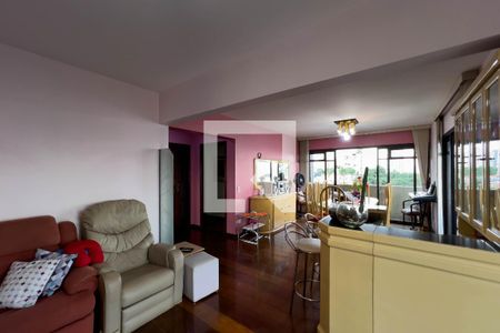 Sala de apartamento à venda com 3 quartos, 143m² em Ipiranga, São Paulo