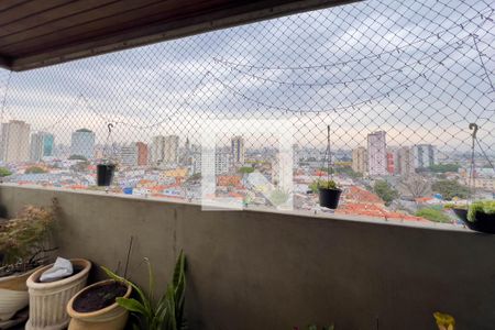Varanda de apartamento à venda com 3 quartos, 143m² em Ipiranga, São Paulo