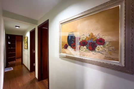 Corredor de apartamento para alugar com 3 quartos, 143m² em Ipiranga, São Paulo
