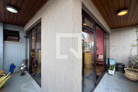 Varanda de apartamento à venda com 3 quartos, 143m² em Ipiranga, São Paulo