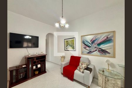 Sala de apartamento à venda com 2 quartos, 73m² em Copacabana, Rio de Janeiro