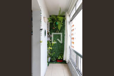 Varanda da Sala de apartamento para alugar com 1 quarto, 80m² em Santa Ifigênia, São Paulo