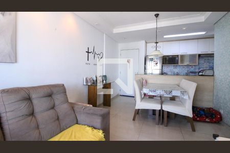 Sala de apartamento à venda com 2 quartos, 52m² em Vila Bela, São Paulo