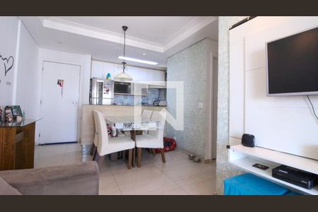 Sala de apartamento à venda com 2 quartos, 52m² em Vila Bela, São Paulo