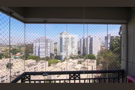 Varanda da Sala de apartamento à venda com 2 quartos, 52m² em Vila Bela, São Paulo
