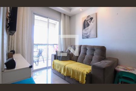 Sala de apartamento à venda com 2 quartos, 52m² em Vila Bela, São Paulo