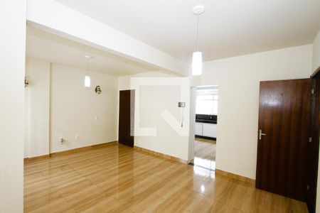 Sala de apartamento para alugar com 3 quartos, 115m² em Alto Caiçaras, Belo Horizonte