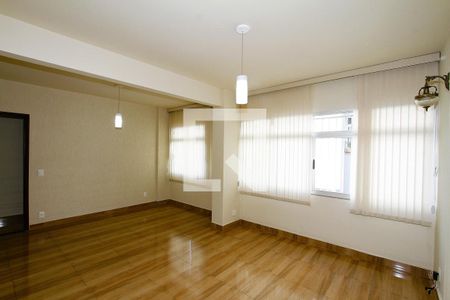 Sala de apartamento para alugar com 3 quartos, 115m² em Alto Caiçaras, Belo Horizonte