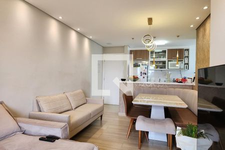 Sala de apartamento à venda com 3 quartos, 70m² em Taboão, São Bernardo do Campo