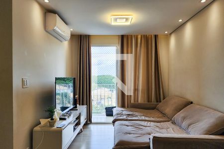 Sala de apartamento à venda com 3 quartos, 70m² em Taboão, São Bernardo do Campo