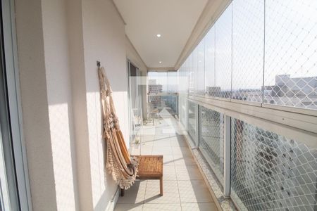 Sacada de apartamento à venda com 3 quartos, 139m² em Paraíso, São Paulo