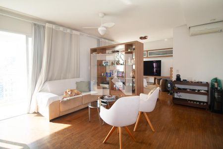 Sala de apartamento à venda com 3 quartos, 139m² em Paraíso, São Paulo