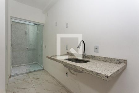 Sala/Cozinha de apartamento à venda com 2 quartos, 41m² em Vila Carrão, São Paulo