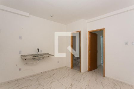 Sala/Cozinha de apartamento à venda com 2 quartos, 41m² em Vila Carrão, São Paulo