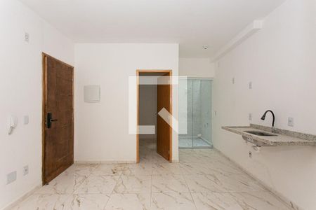 Sala/Cozinha de apartamento à venda com 2 quartos, 41m² em Vila Carrão, São Paulo