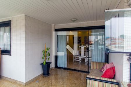 Varanda da Sala de apartamento à venda com 3 quartos, 115m² em Parque da Vila Prudente, São Paulo