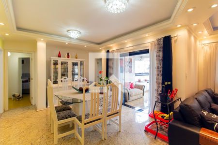 Sala de apartamento à venda com 3 quartos, 115m² em Parque da Vila Prudente, São Paulo