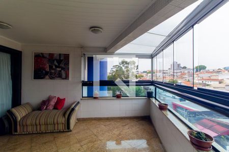 Varanda da Sala de apartamento à venda com 3 quartos, 115m² em Parque da Vila Prudente, São Paulo