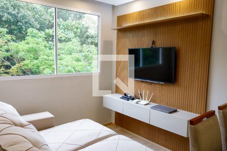 Sala de apartamento para alugar com 2 quartos, 42m² em Jardim Boa Vista (zona Oeste), Osasco